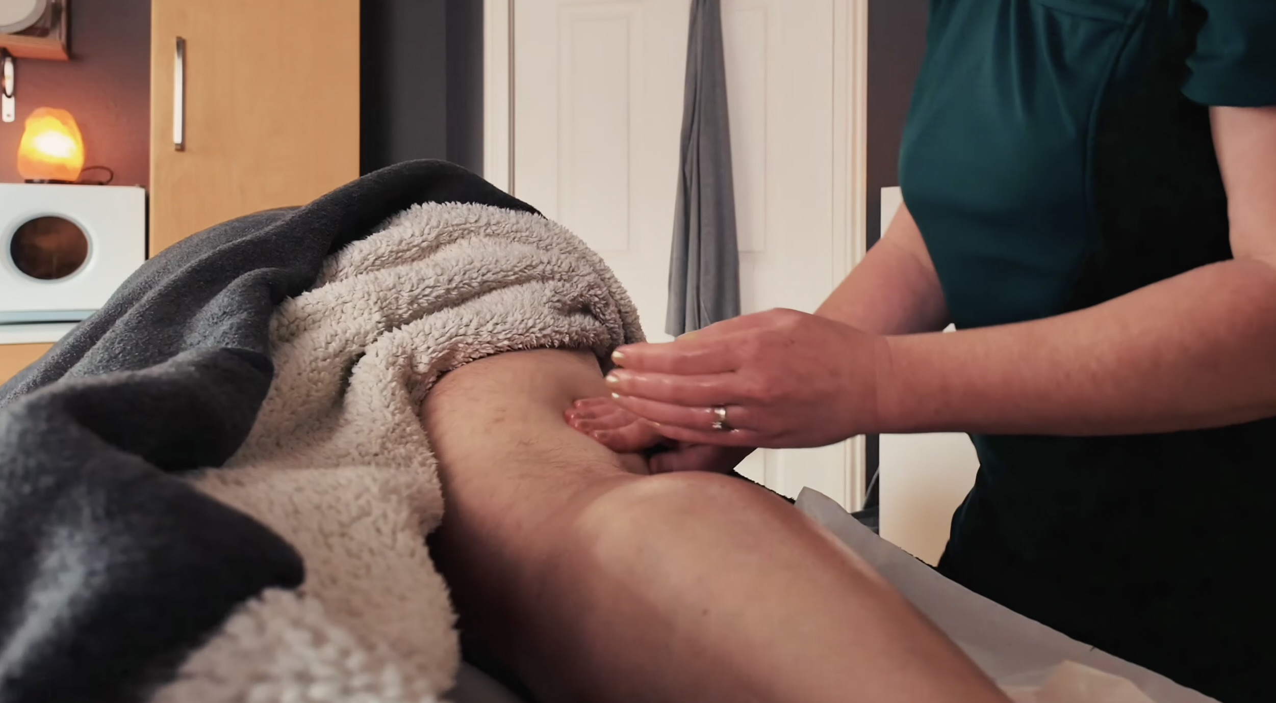 Back of Body Massage