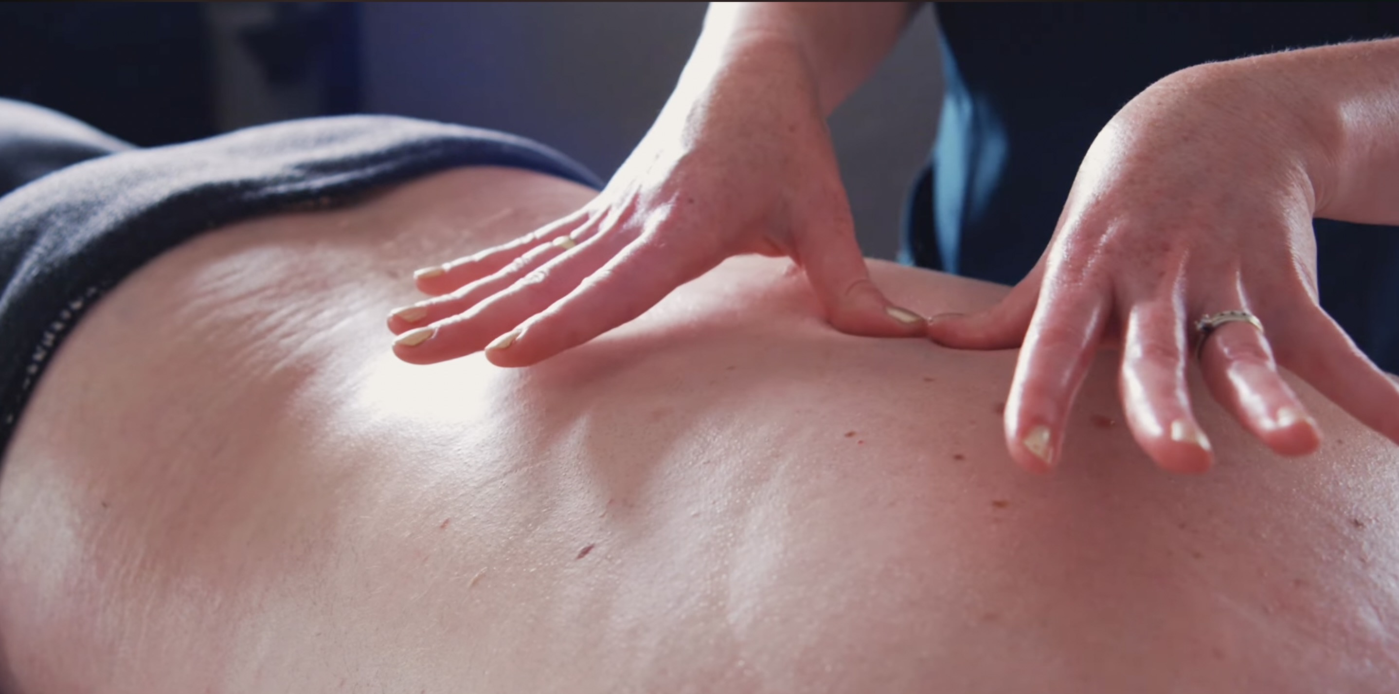 Back, Neck and Scalp Massage