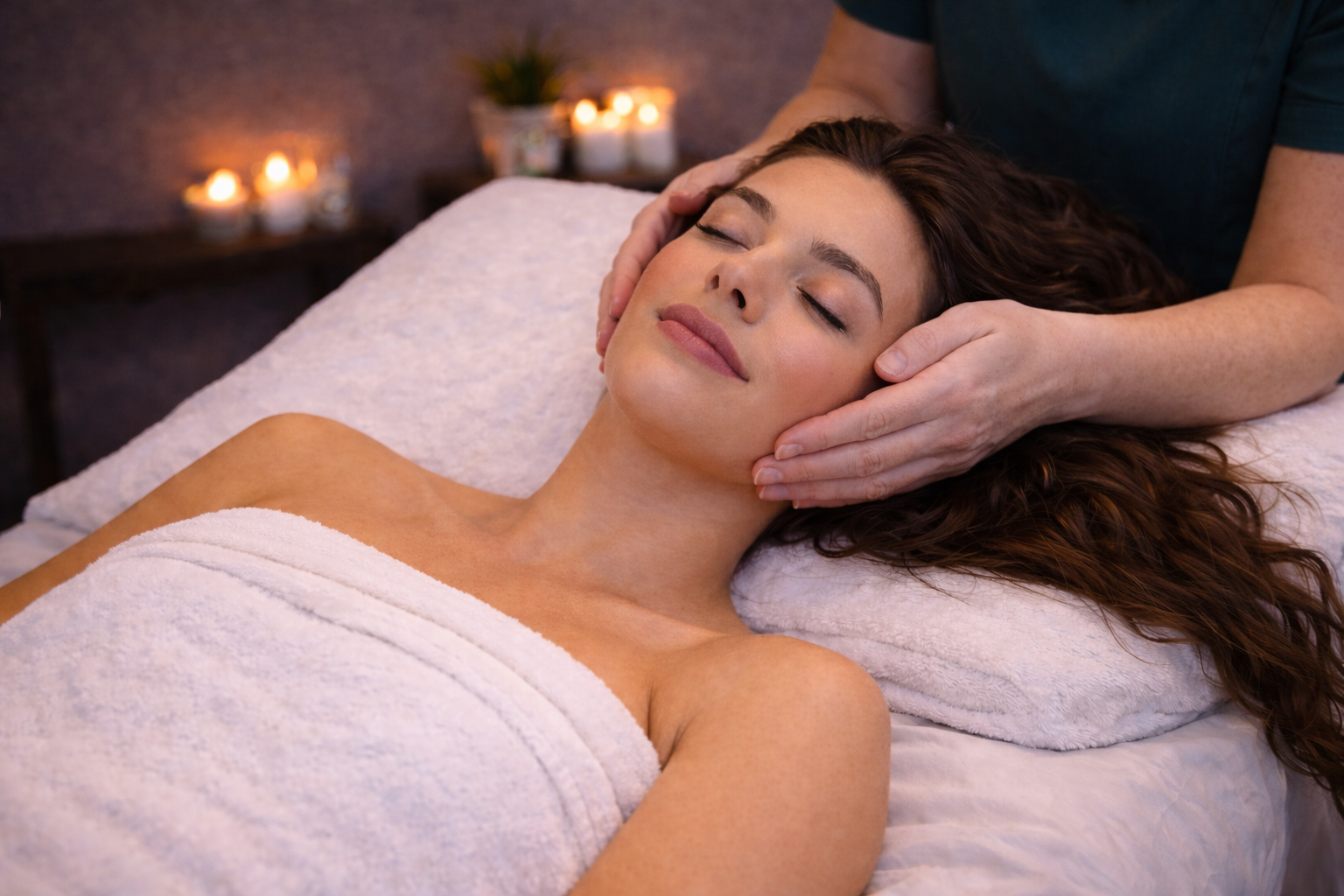 Full Body, Neck, Face and Scalp